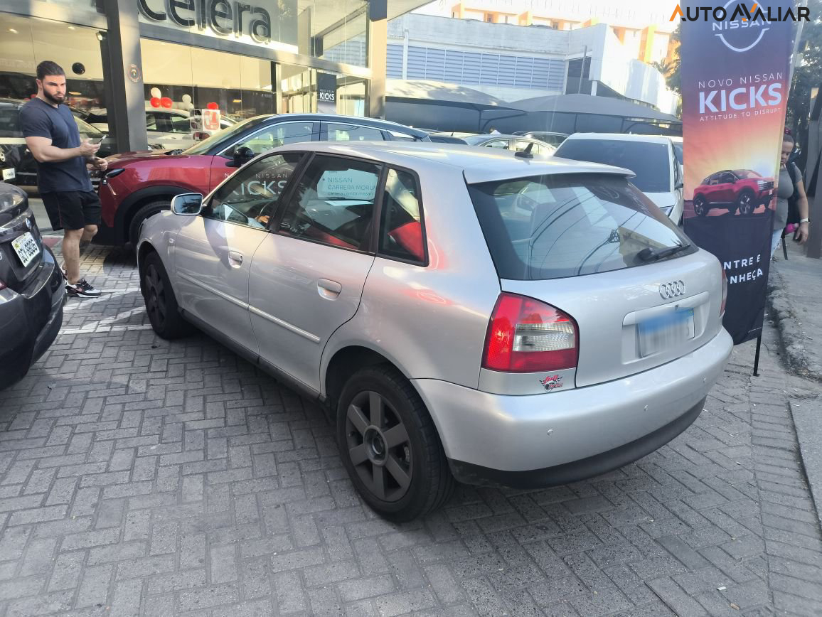 AUDI A3 1.8 20V 180CV TURBO GASOLINA 4P MANUAL