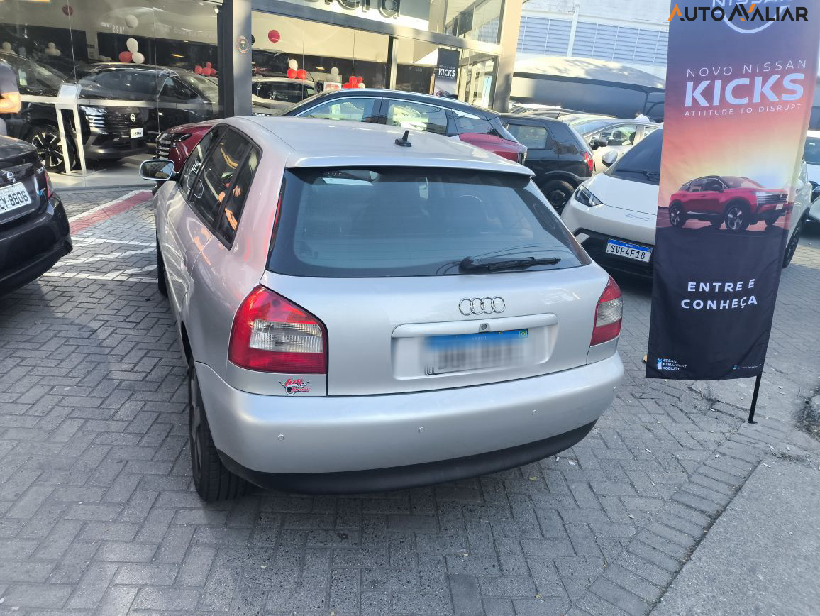 AUDI A3 1.8 20V 180CV TURBO GASOLINA 4P MANUAL