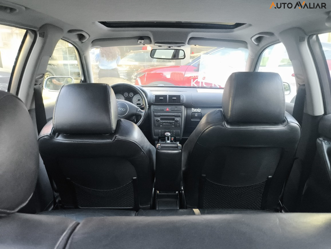 AUDI A3 1.8 20V 180CV TURBO GASOLINA 4P MANUAL
