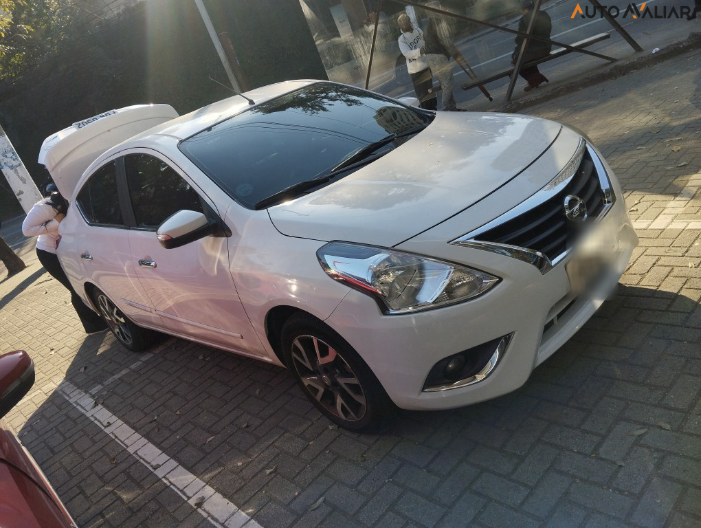 NISSAN VERSA 1.6 16V FLEXSTART UNIQUE 4P XTRONIC