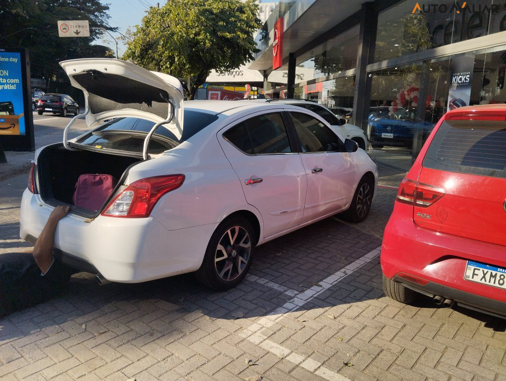 NISSAN VERSA 1.6 16V FLEXSTART UNIQUE 4P XTRONIC