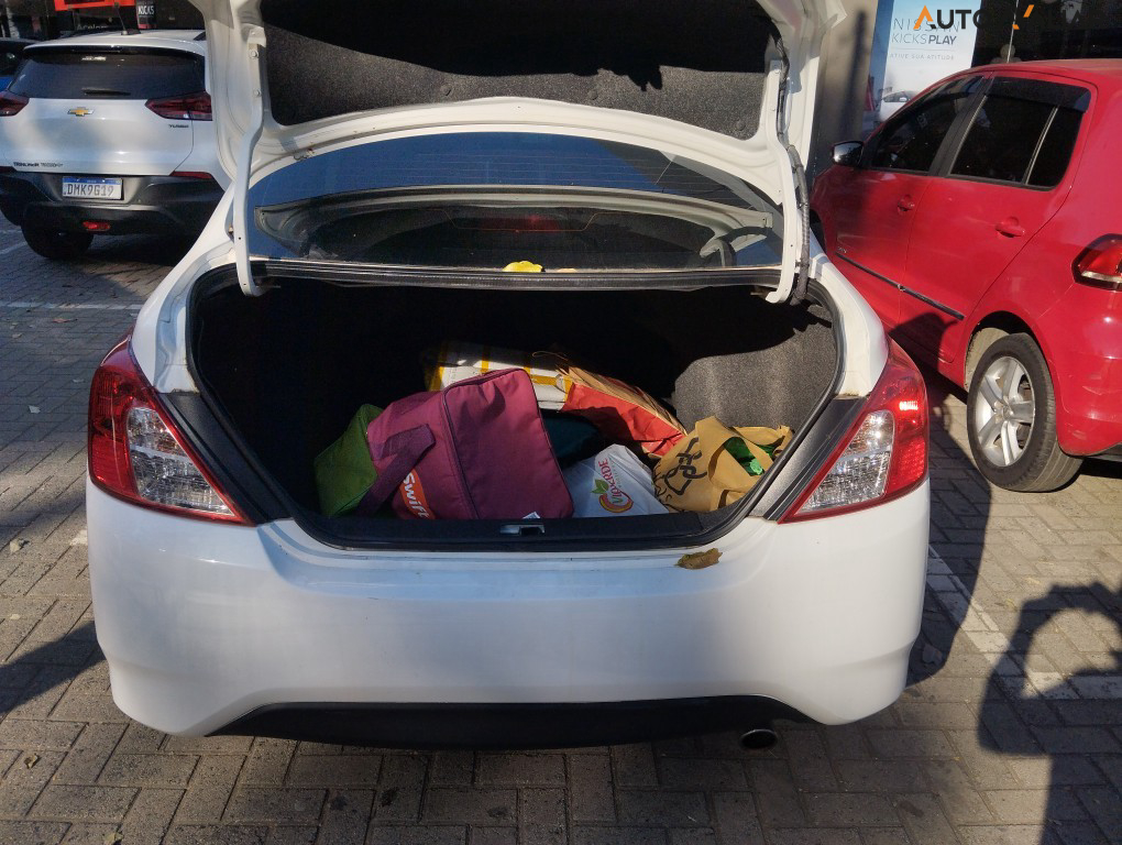 NISSAN VERSA 1.6 16V FLEXSTART UNIQUE 4P XTRONIC