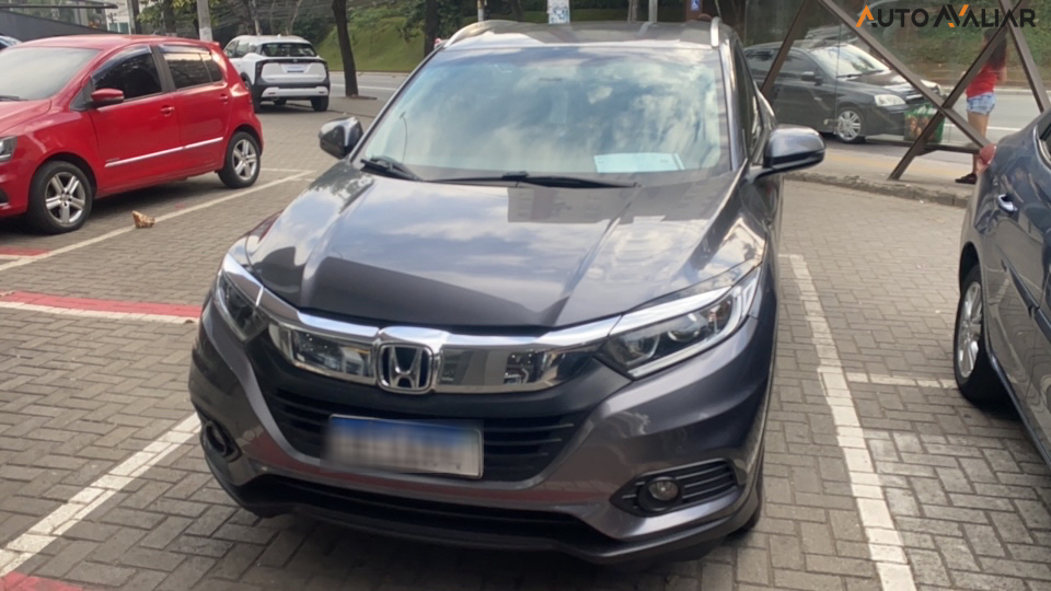 HONDA HR-V 1.8 16V FLEX EX 4P AUTOMATICO