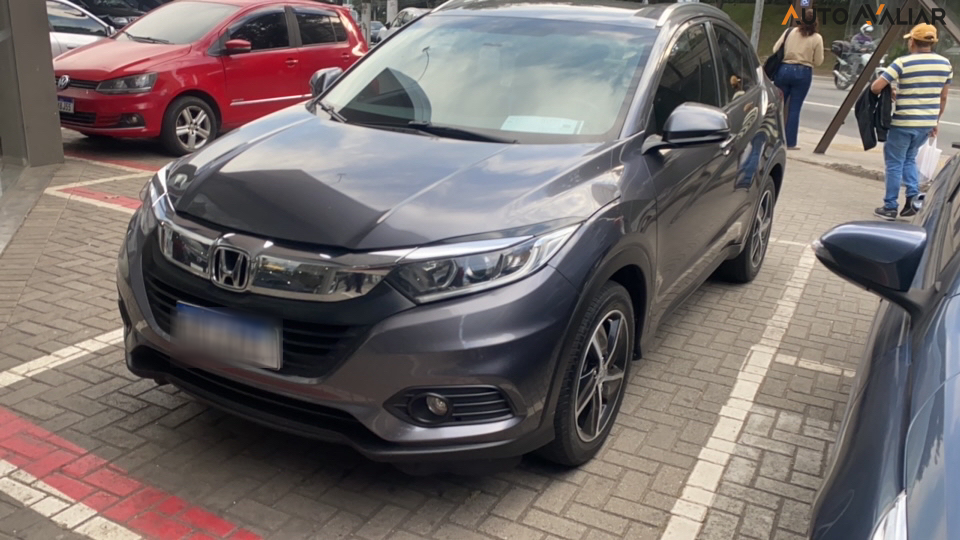 HONDA HR-V 1.8 16V FLEX EX 4P AUTOMATICO
