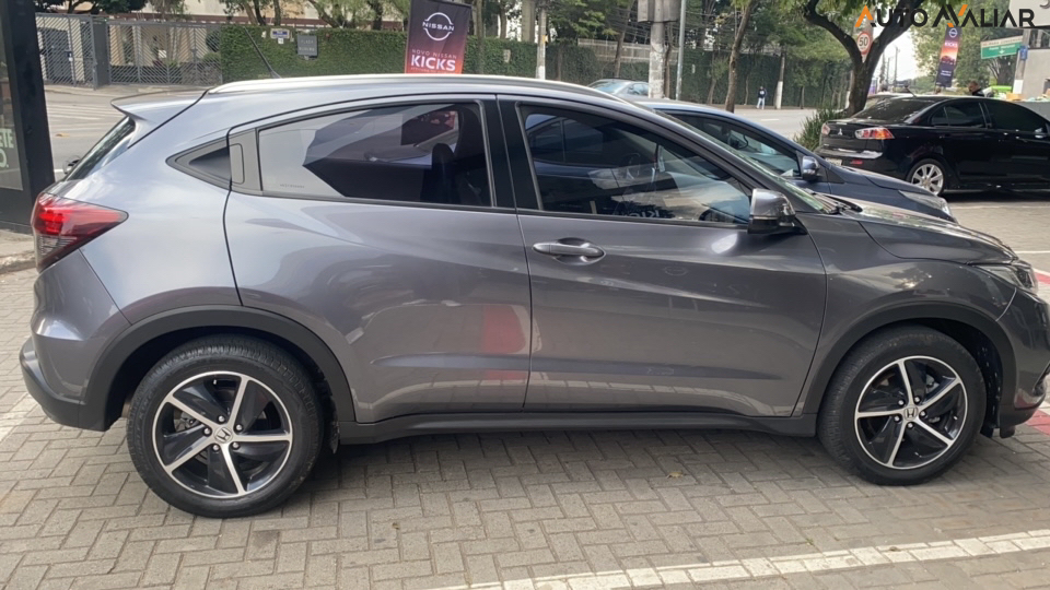 HONDA HR-V 1.8 16V FLEX EX 4P AUTOMATICO