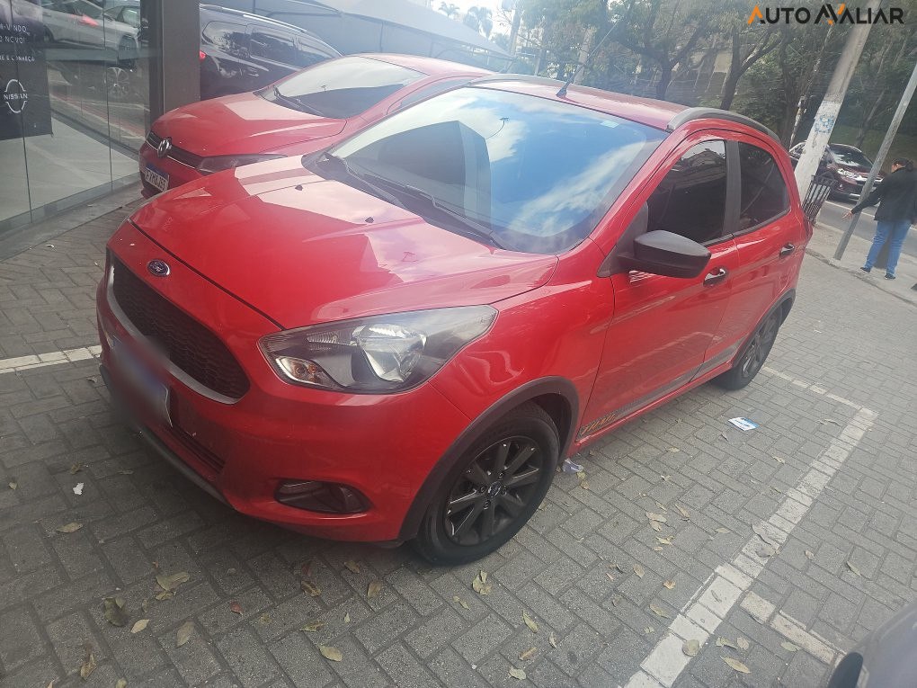 FORD KA 1.0 TI-VCT FLEX SE TRAIL MANUAL