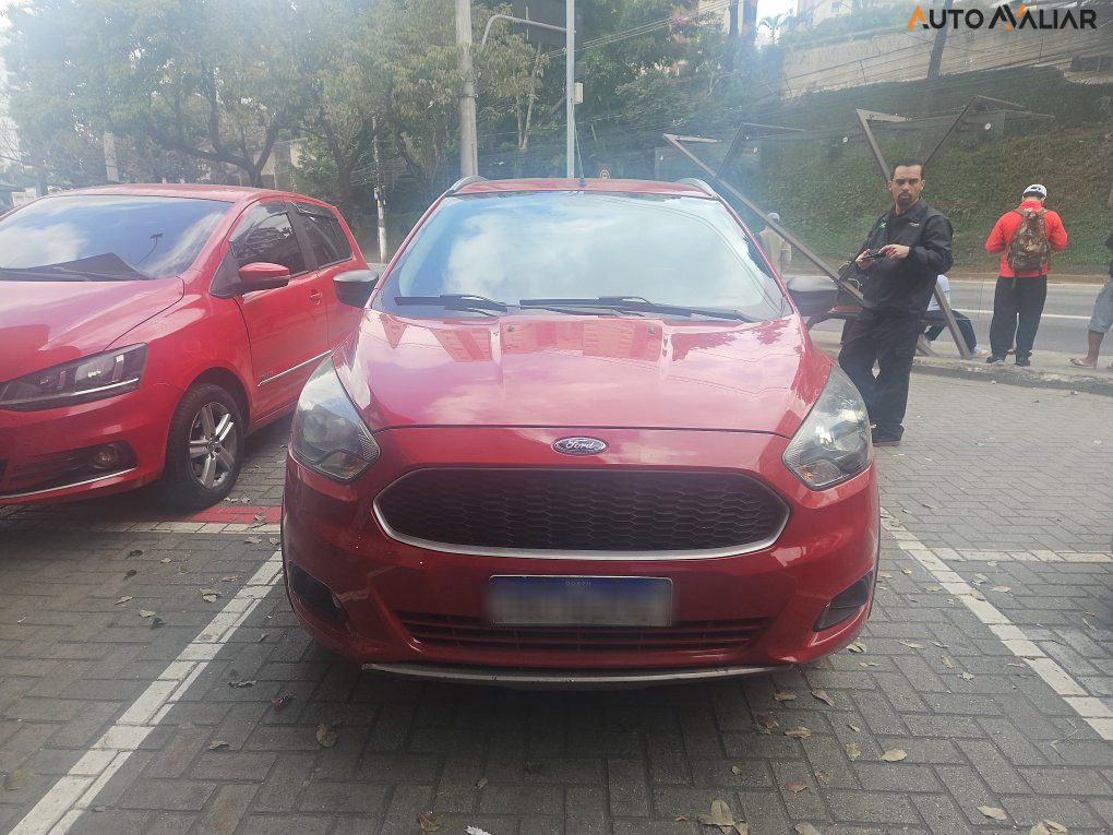 FORD KA 1.0 TI-VCT FLEX SE TRAIL MANUAL