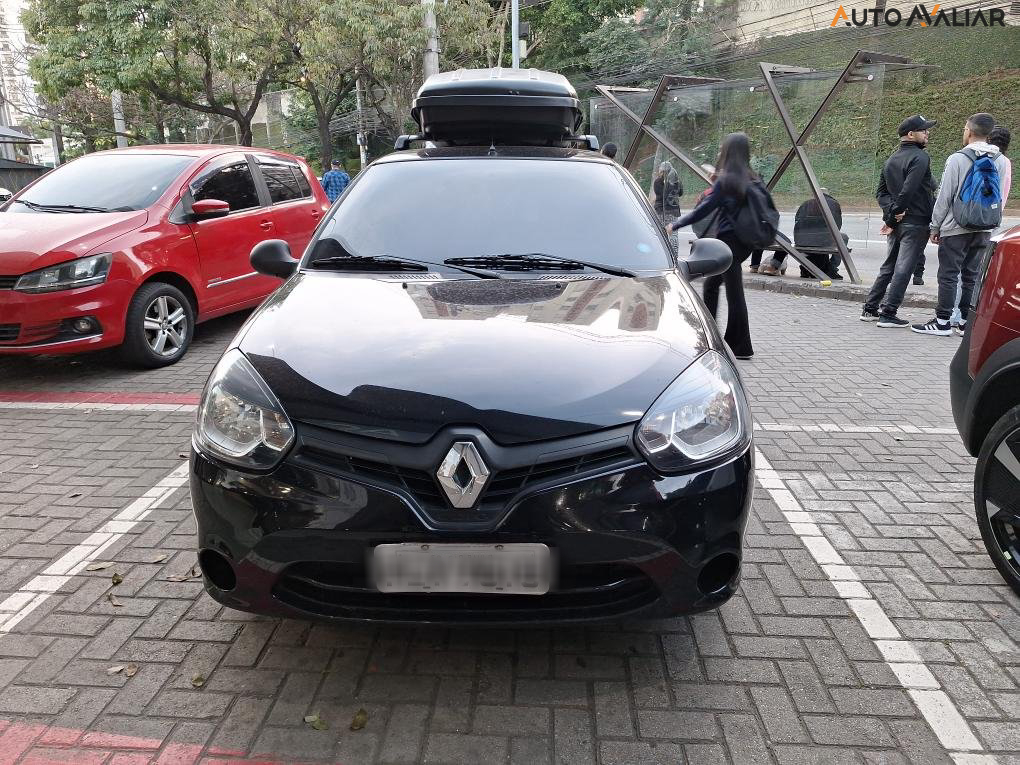 RENAULT CLIO 1.0 EXPRESSION 16V FLEX 4P MANUAL