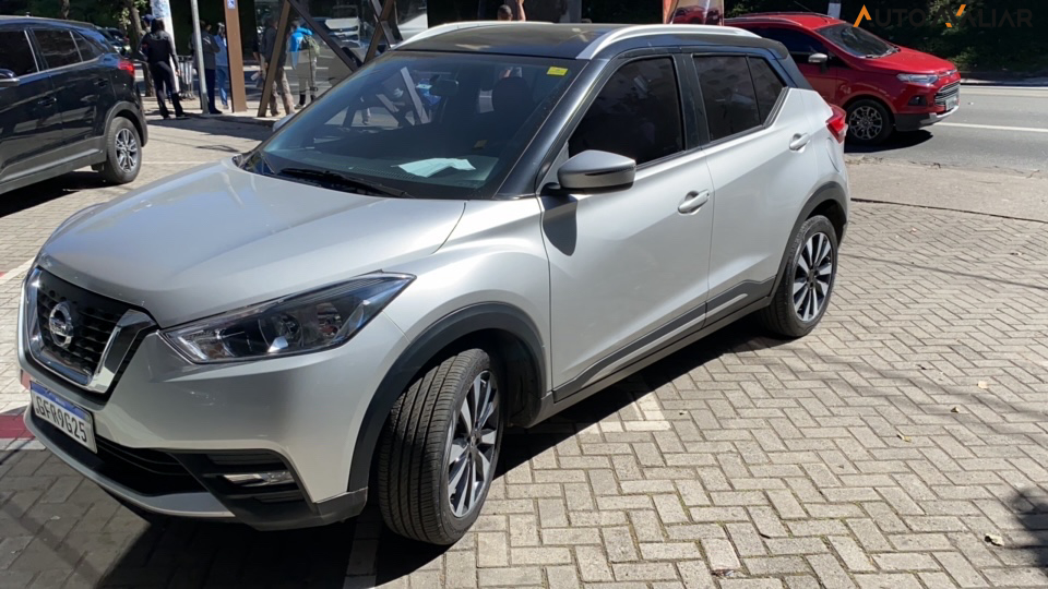 NISSAN KICKS 1.6 16V FLEXSTART SV 4P XTRONIC