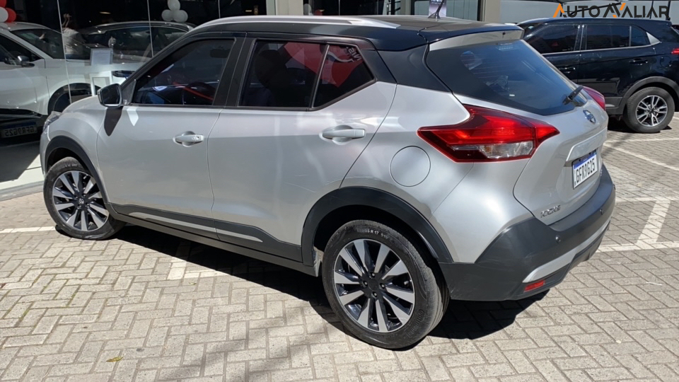 NISSAN KICKS 1.6 16V FLEXSTART SV 4P XTRONIC