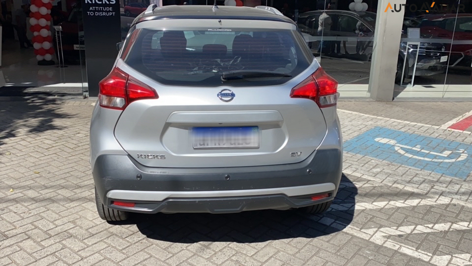 NISSAN KICKS 1.6 16V FLEXSTART SV 4P XTRONIC
