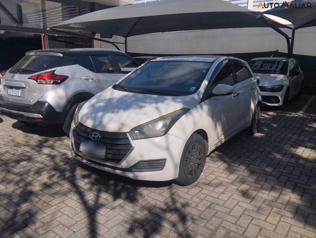 HYUNDAI HB20 1.0 COMFORT PLUS 12V FLEX 4P MANUAL