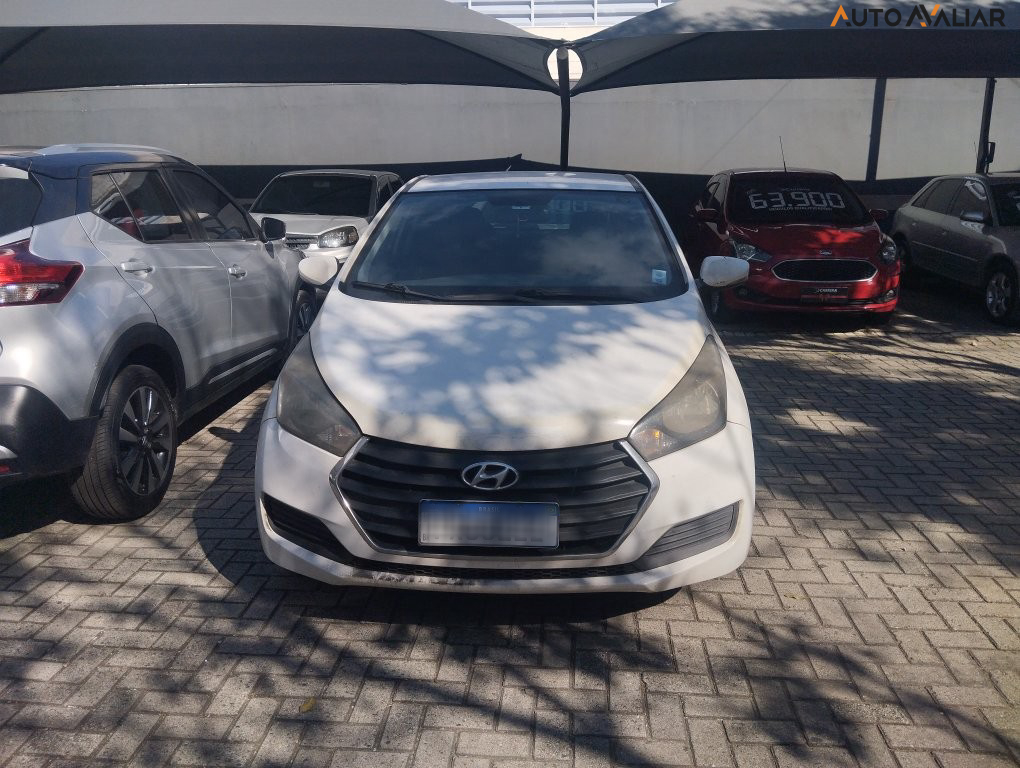 HYUNDAI HB20 1.0 COMFORT PLUS 12V FLEX 4P MANUAL