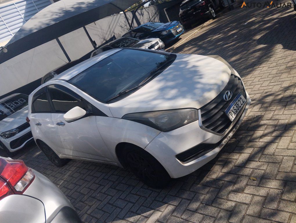 HYUNDAI HB20 1.0 COMFORT PLUS 12V FLEX 4P MANUAL