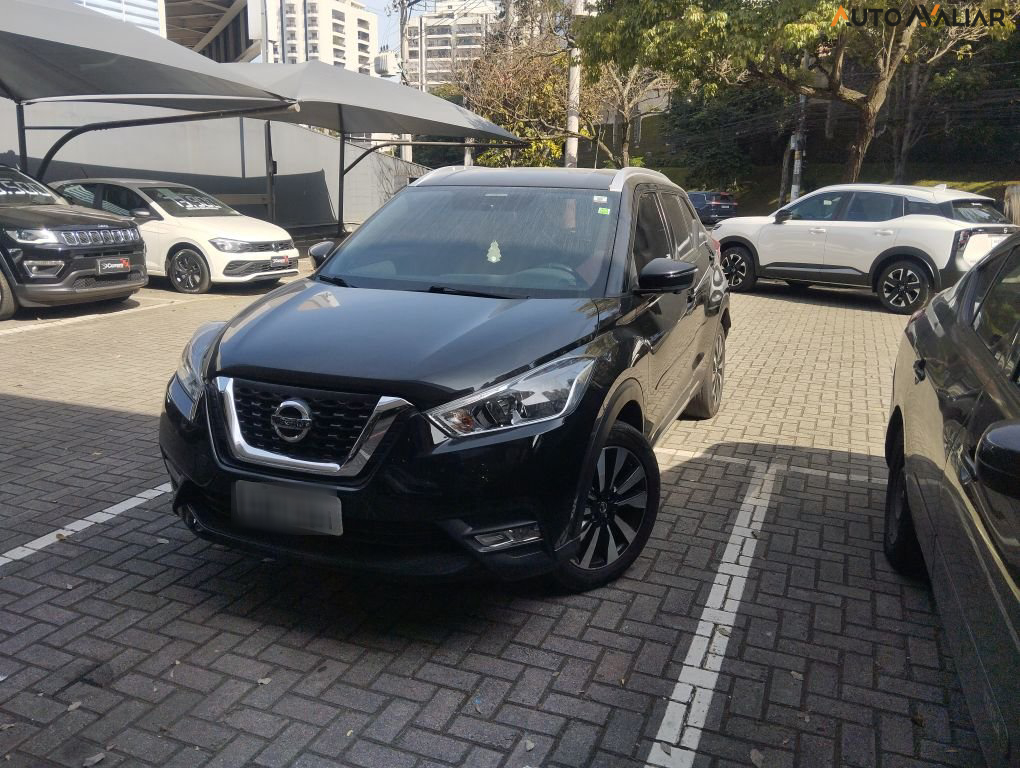 NISSAN KICKS 1.6 16V FLEXSTART SL 4P XTRONIC