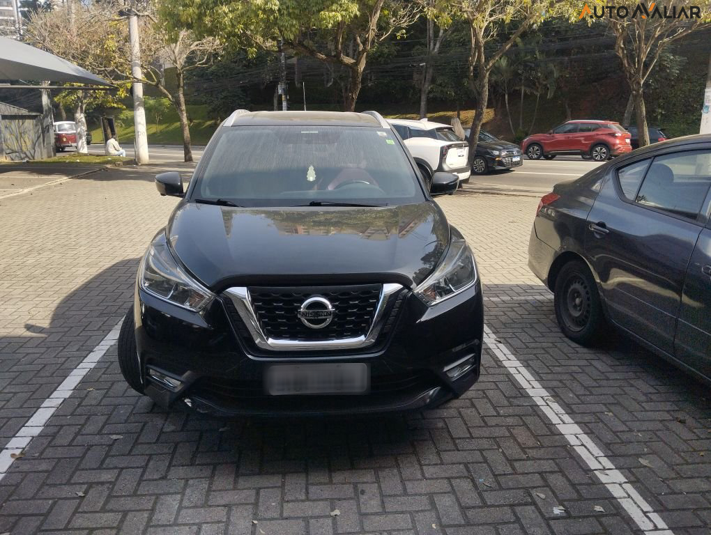 NISSAN KICKS 1.6 16V FLEXSTART SL 4P XTRONIC
