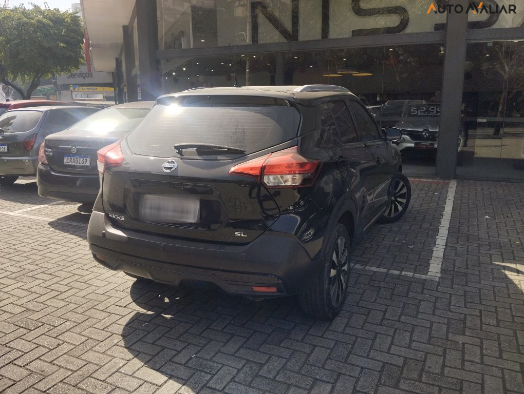 NISSAN KICKS 1.6 16V FLEXSTART SL 4P XTRONIC