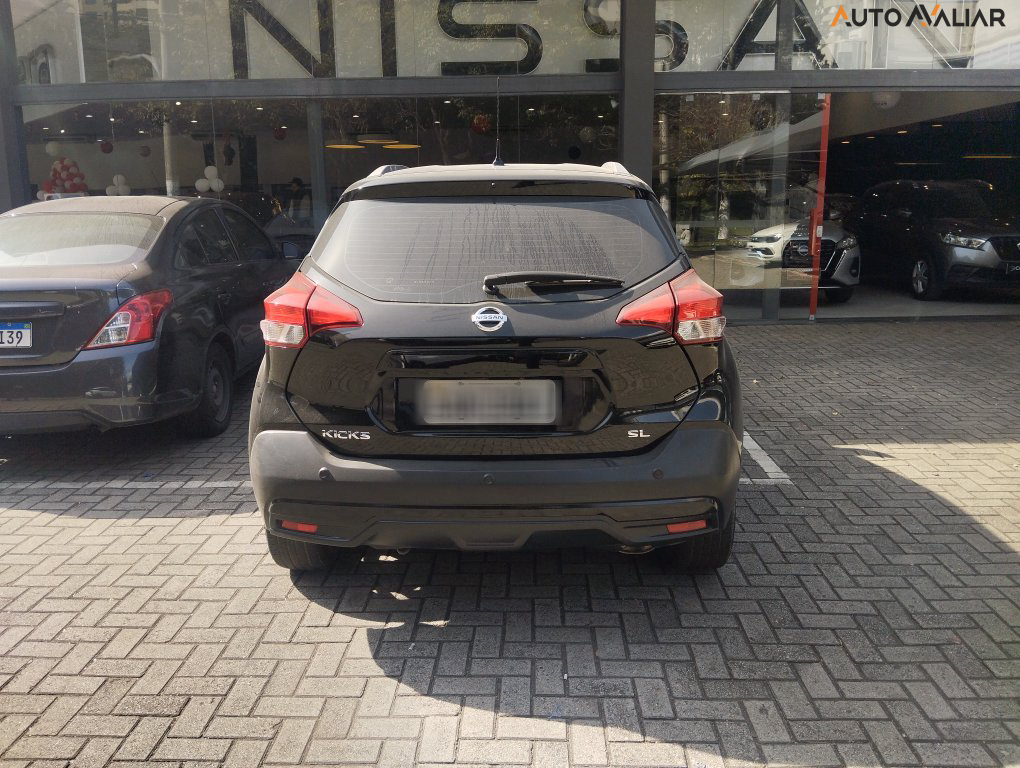 NISSAN KICKS 1.6 16V FLEXSTART SL 4P XTRONIC