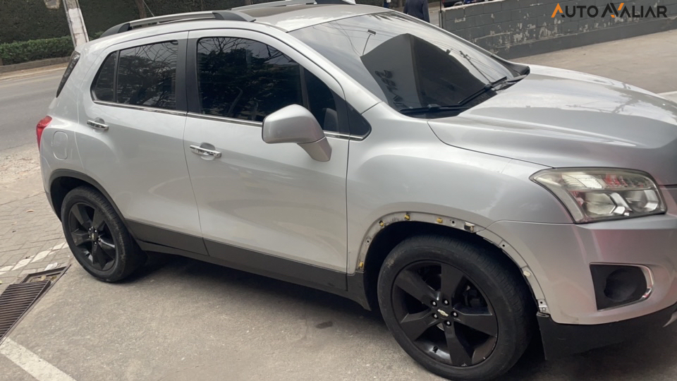 CHEVROLET TRACKER 1.8 MPFI LTZ 4X2 16V FLEX 4P AUTOMATICO
