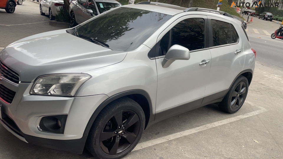 CHEVROLET TRACKER 1.8 MPFI LTZ 4X2 16V FLEX 4P AUTOMATICO