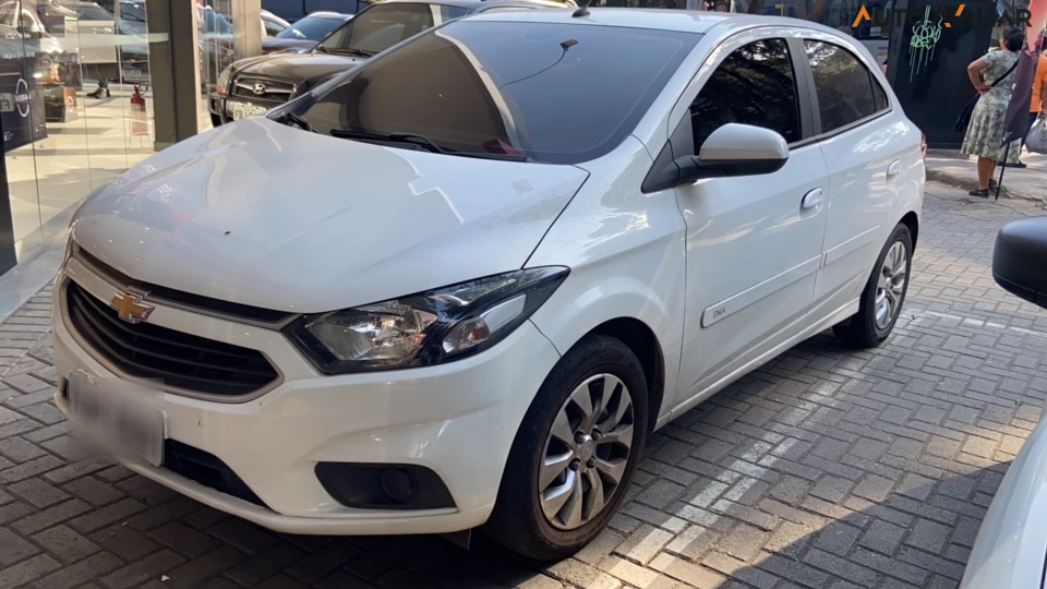 CHEVROLET ONIX 1.4 MPFI LT 8V FLEX 4P AUTOMATICO