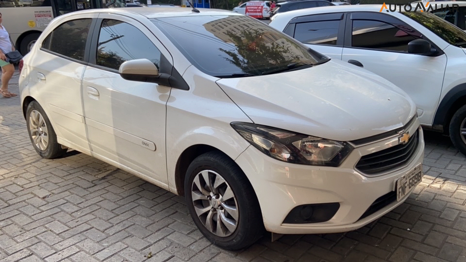 CHEVROLET ONIX 1.4 MPFI LT 8V FLEX 4P AUTOMATICO
