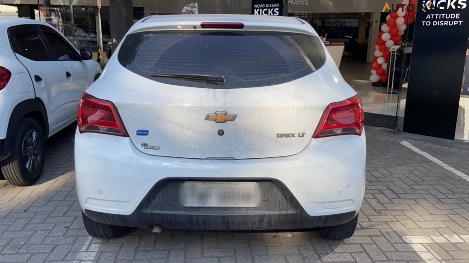 CHEVROLET ONIX 1.4 MPFI LT 8V FLEX 4P AUTOMATICO