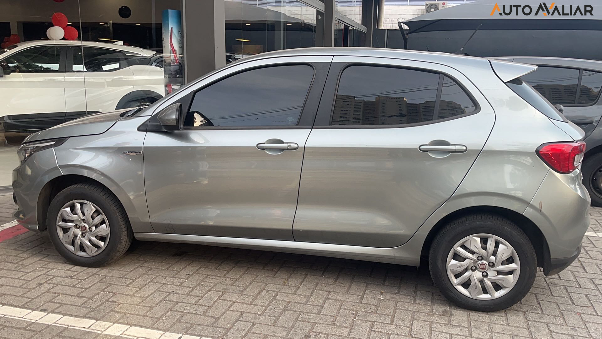 FIAT ARGO 1.0 DRIVE 6V FLEX