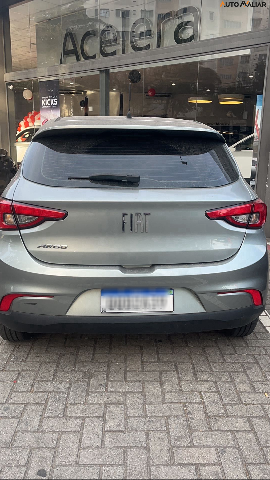 FIAT ARGO 1.0 DRIVE 6V FLEX