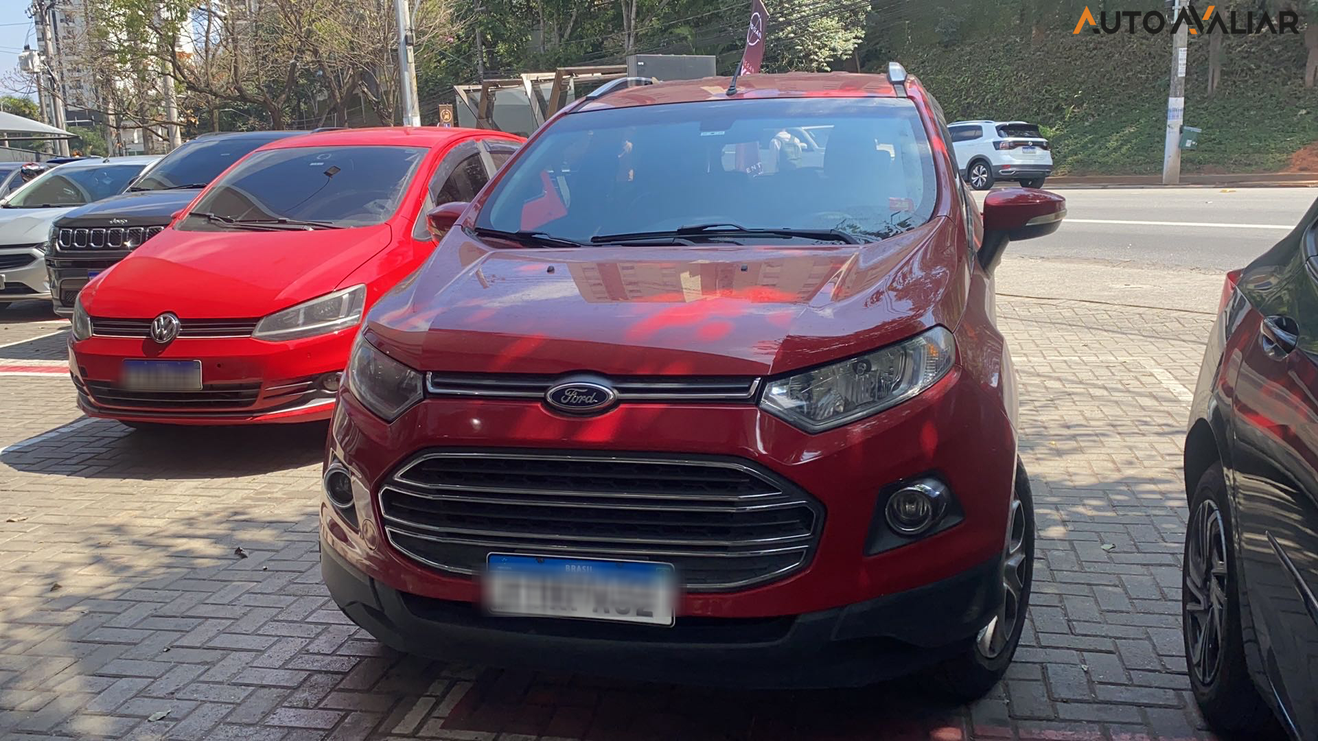 FORD ECOSPORT 2.0 TITANIUM PLUS 16V FLEX 4P POWERSHIFT