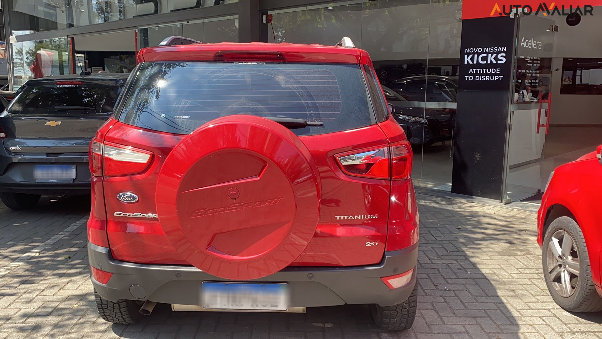 FORD ECOSPORT 2.0 TITANIUM PLUS 16V FLEX 4P POWERSHIFT