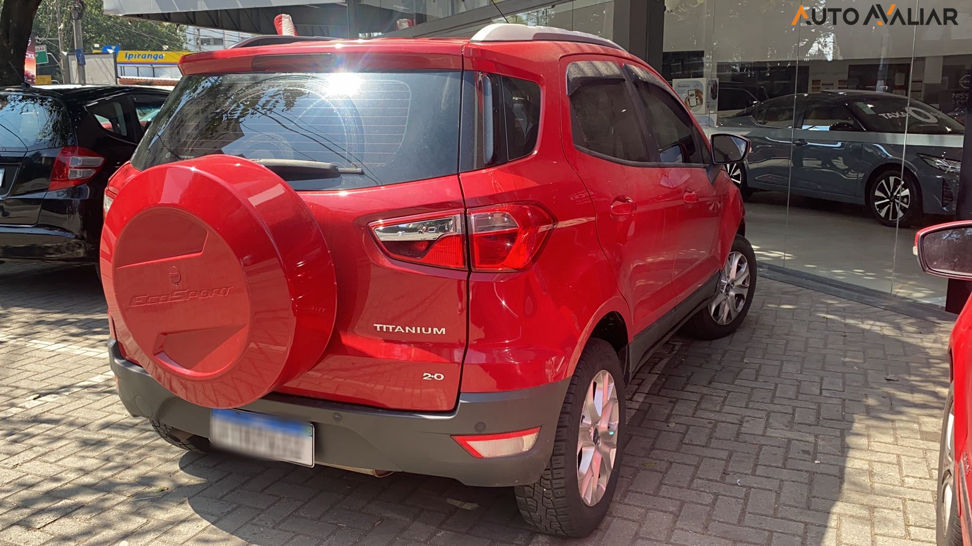 FORD ECOSPORT 2.0 TITANIUM PLUS 16V FLEX 4P POWERSHIFT