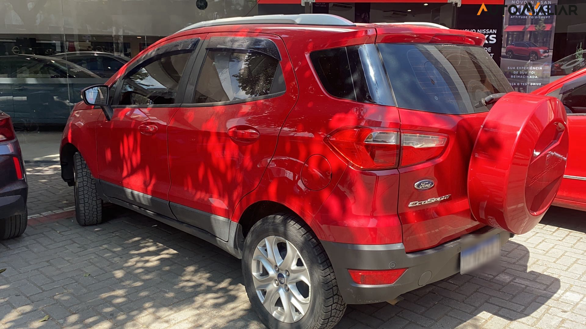 FORD ECOSPORT 2.0 TITANIUM PLUS 16V FLEX 4P POWERSHIFT
