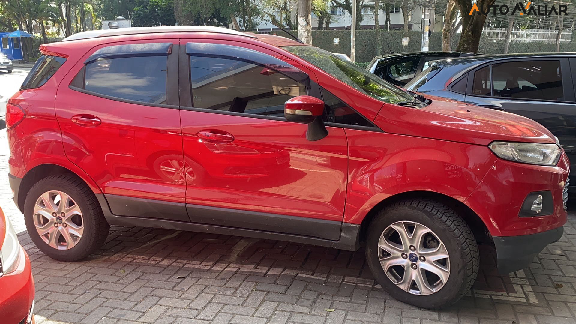 FORD ECOSPORT 2.0 TITANIUM PLUS 16V FLEX 4P POWERSHIFT