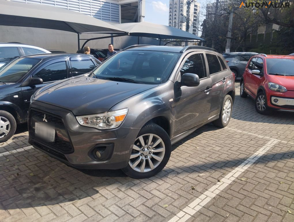 MITSUBISHI ASX 2.0 4X2 16V GASOLINA 4P AUTOMATICO