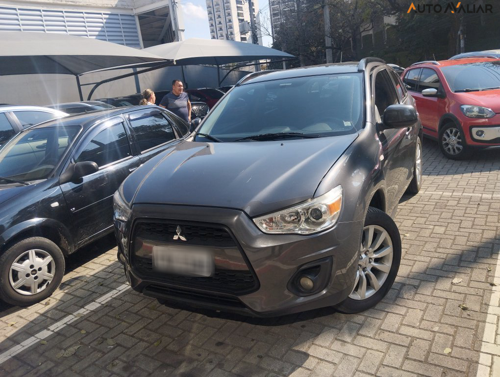 MITSUBISHI ASX 2.0 4X2 16V GASOLINA 4P AUTOMATICO
