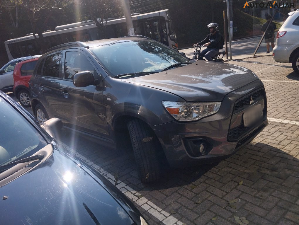 MITSUBISHI ASX 2.0 4X2 16V GASOLINA 4P AUTOMATICO