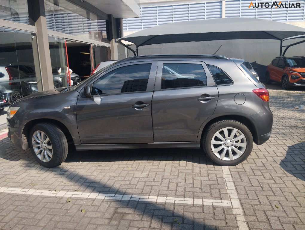 MITSUBISHI ASX 2.0 4X2 16V GASOLINA 4P AUTOMATICO