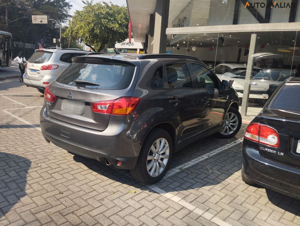 MITSUBISHI ASX 2.0 4X2 16V GASOLINA 4P AUTOMATICO