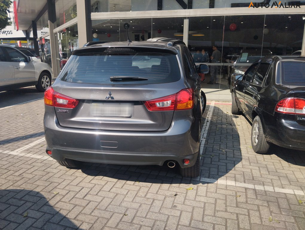 MITSUBISHI ASX 2.0 4X2 16V GASOLINA 4P AUTOMATICO