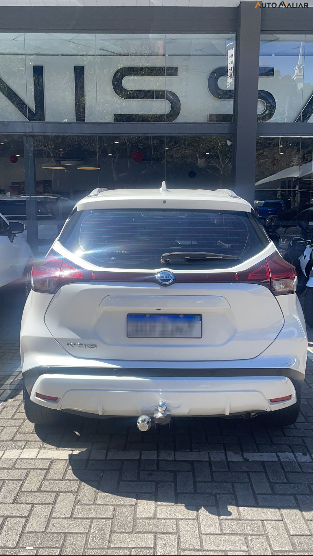 NISSAN KICKS 1.6 16V FLEXSTART EXCLUSIVE XTRONIC