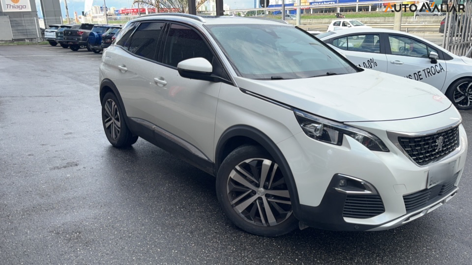 PEUGEOT 3008 1.6 GRIFFE THP 16V GASOLINA 4P AUTOMATICO