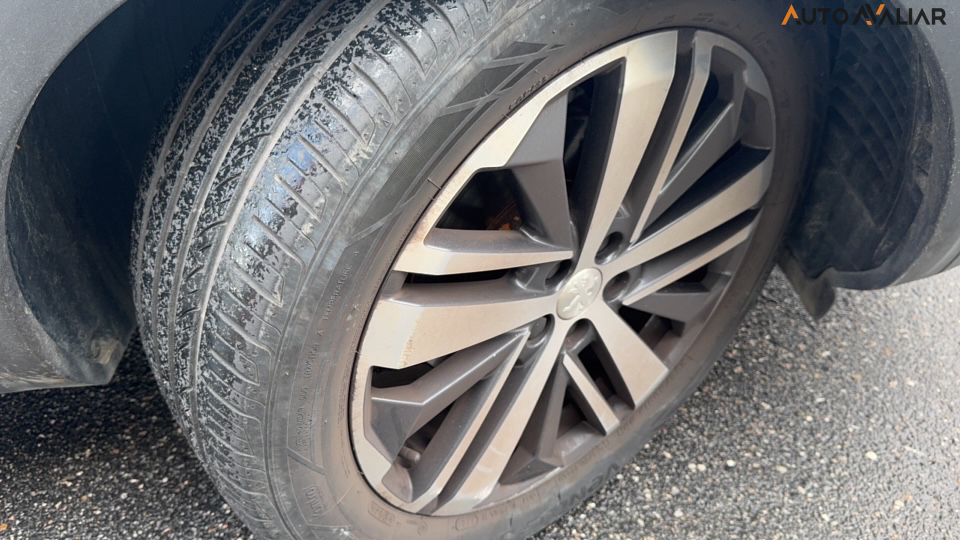 PEUGEOT 3008 1.6 GRIFFE THP 16V GASOLINA 4P AUTOMATICO