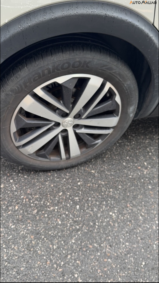 PEUGEOT 3008 1.6 GRIFFE THP 16V GASOLINA 4P AUTOMATICO