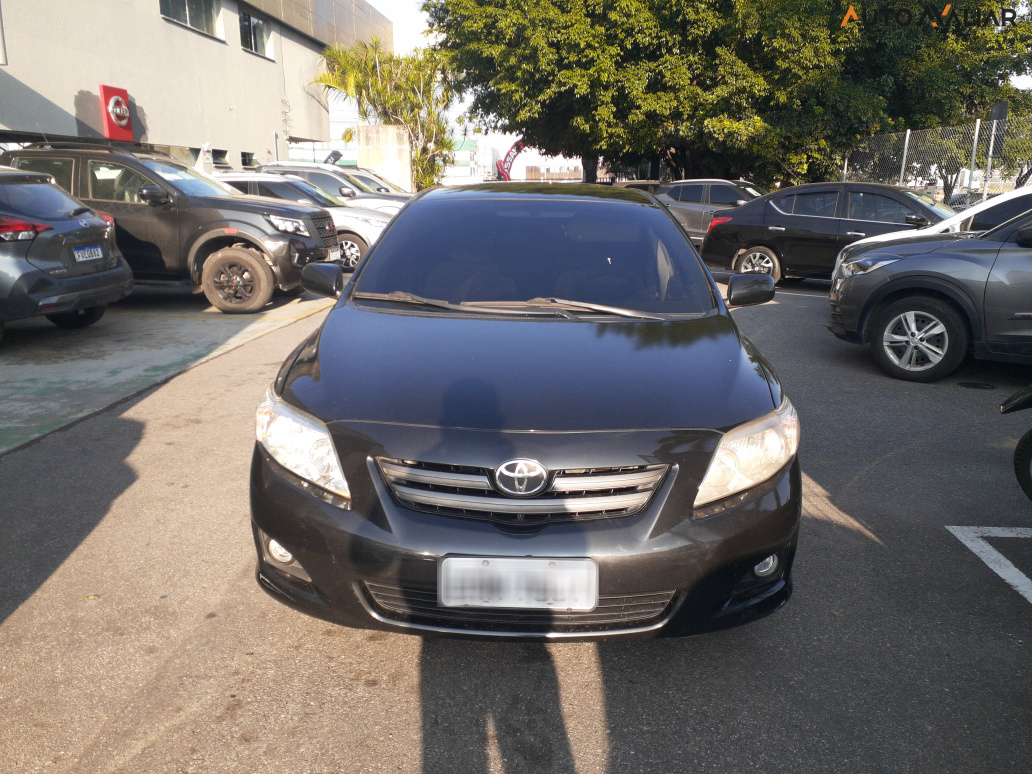 TOYOTA COROLLA 1.8 GLI 16V FLEX 4P AUTOMATICO