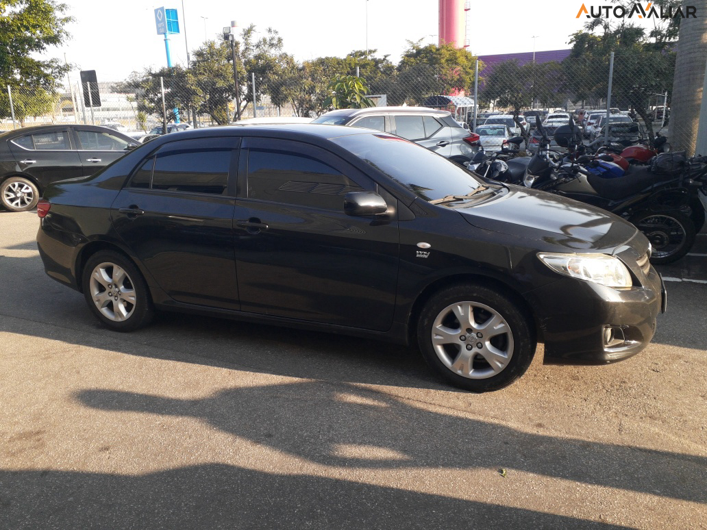 TOYOTA COROLLA 1.8 GLI 16V FLEX 4P AUTOMATICO