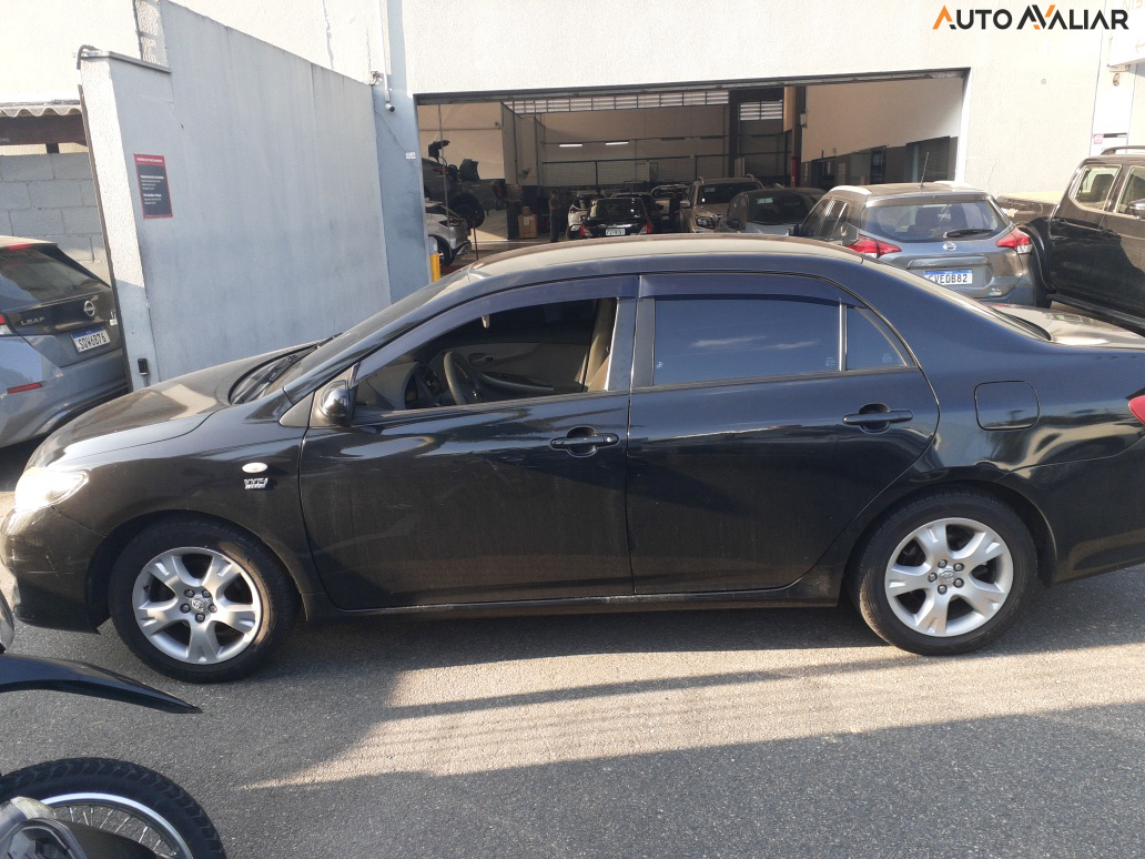 TOYOTA COROLLA 1.8 GLI 16V FLEX 4P AUTOMATICO