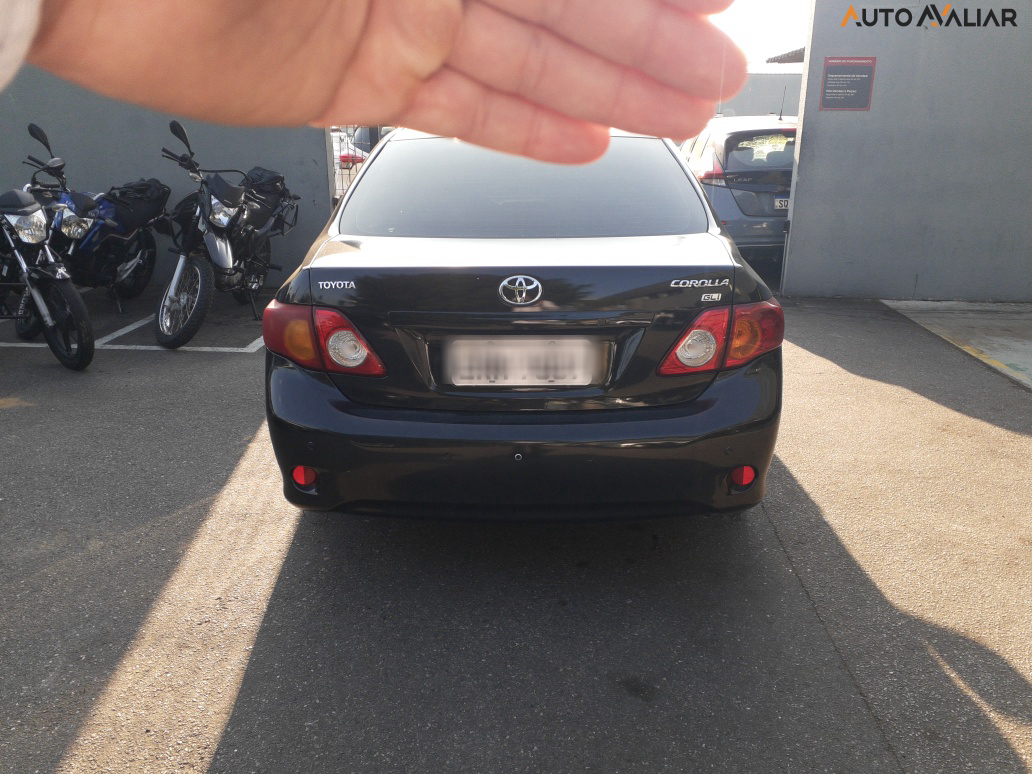 TOYOTA COROLLA 1.8 GLI 16V FLEX 4P AUTOMATICO