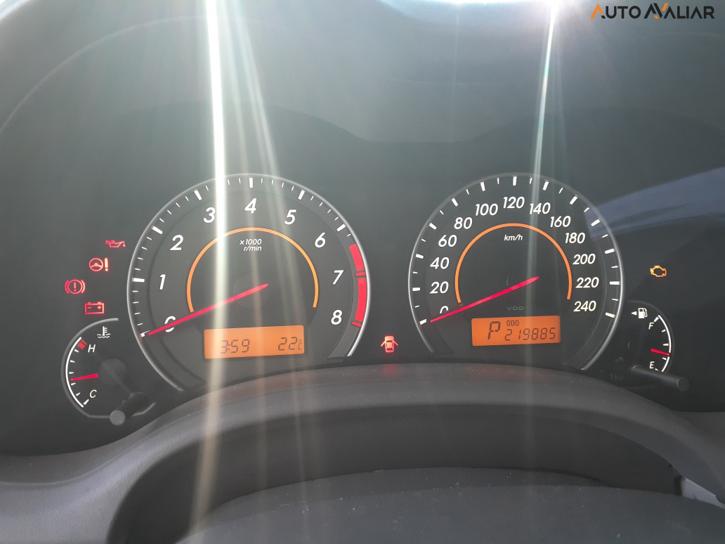 TOYOTA COROLLA 1.8 GLI 16V FLEX 4P AUTOMATICO