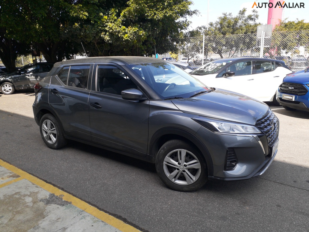 NISSAN KICKS 1.6 16V FLEXSTART ACTIVE XTRONIC